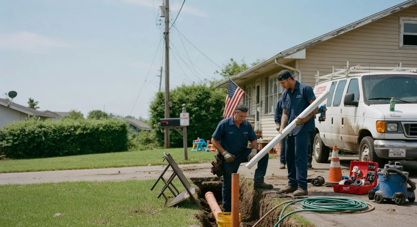 Drain Cleaning in Missouri Valley, IA near me